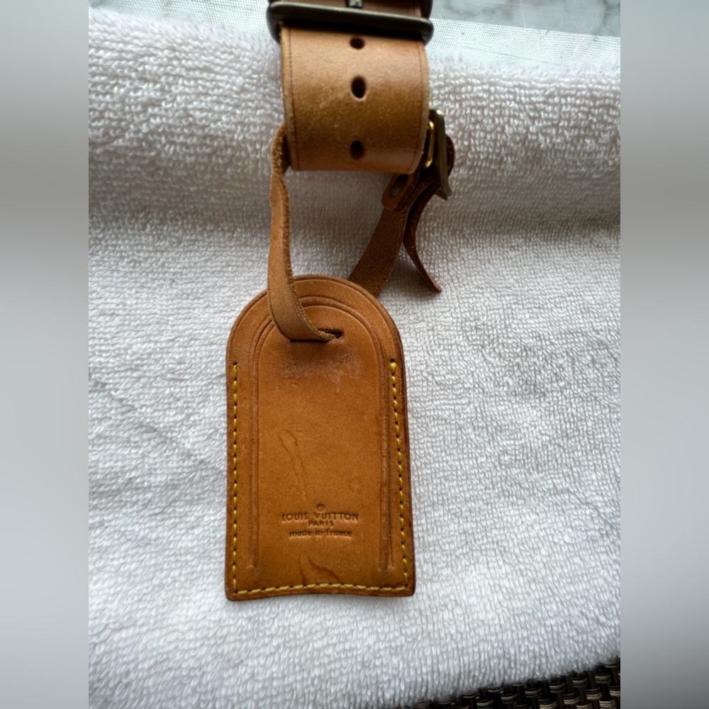Louis Vuitton Luggage Tag with Poignet